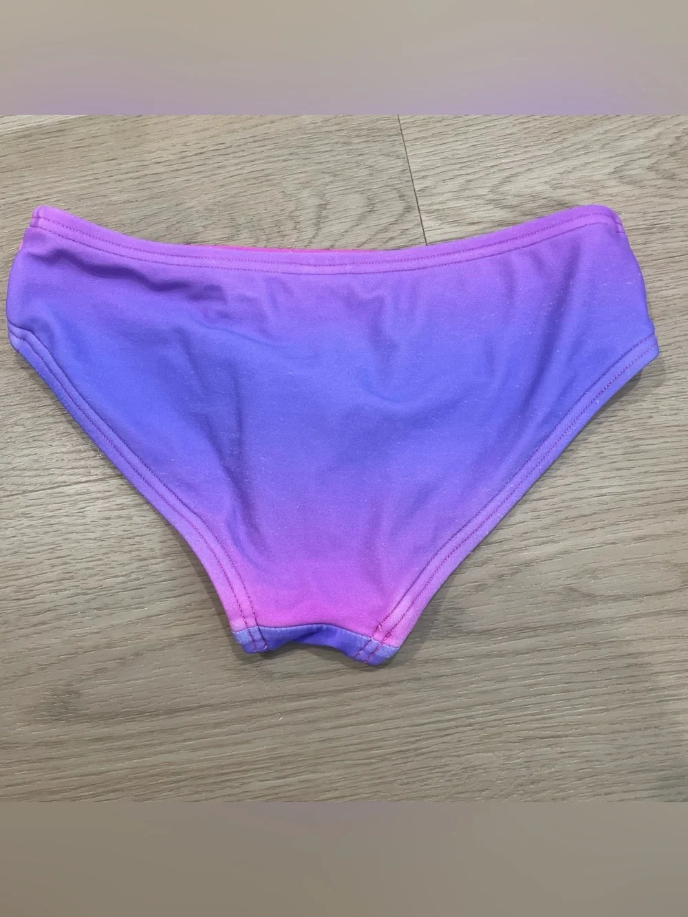 Kanu Surf Girls Pink Purple Ombre Two-Piece Swim Set